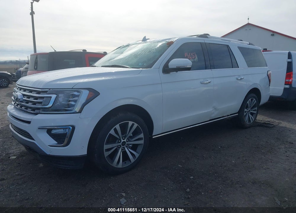 2020 FORD EXPEDITION LIMITED MAX VIN: 1FMJK2AT5LEA14823