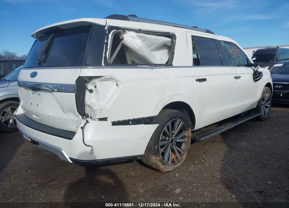 2020 FORD EXPEDITION LIMITED MAX VIN: 1FMJK2AT5LEA14823