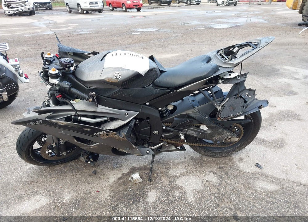 2016 YAMAHA YZFR6 VIN: JYARJ16E8GA036709