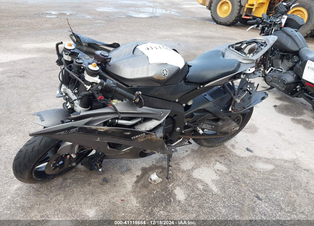 2016 YAMAHA YZFR6 VIN: JYARJ16E8GA036709