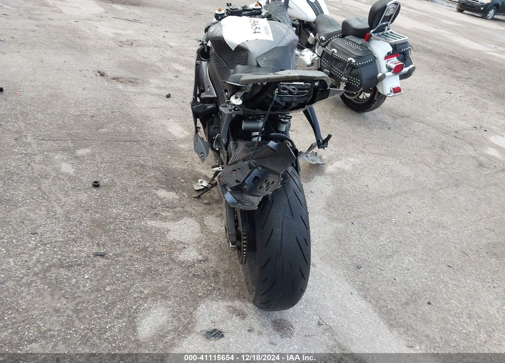 2016 YAMAHA YZFR6 VIN: JYARJ16E8GA036709