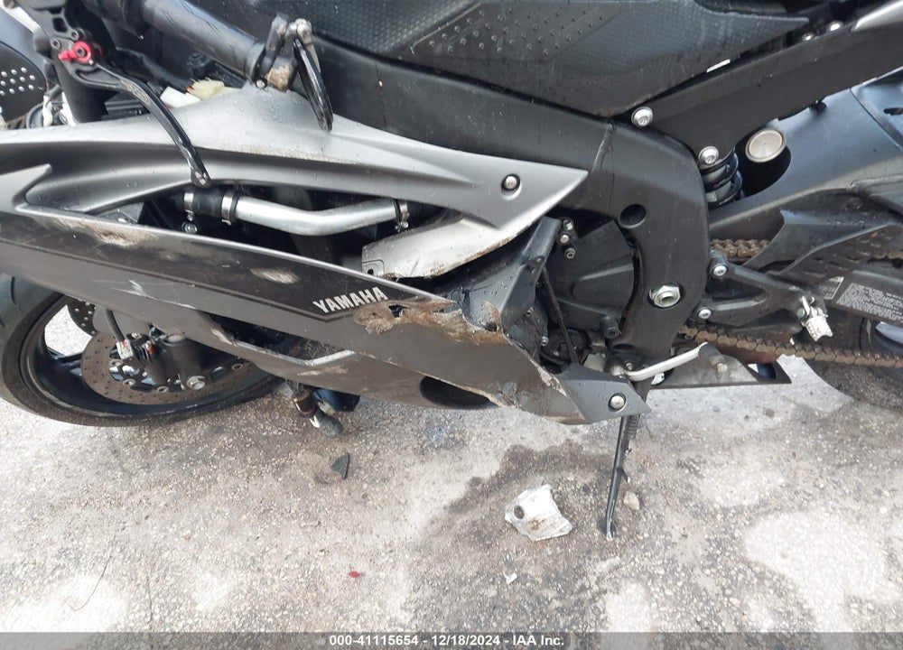 2016 YAMAHA YZFR6 VIN: JYARJ16E8GA036709