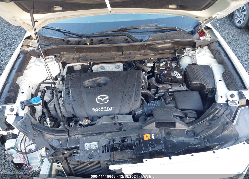 2017 MAZDA CX-5 GRAND TOURING VIN: JM3KFBDL4H0150946
