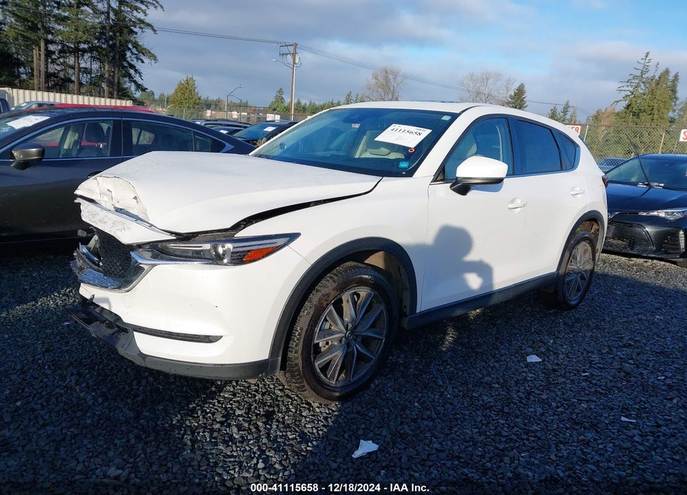 2017 MAZDA CX-5 GRAND TOURING VIN: JM3KFBDL4H0150946