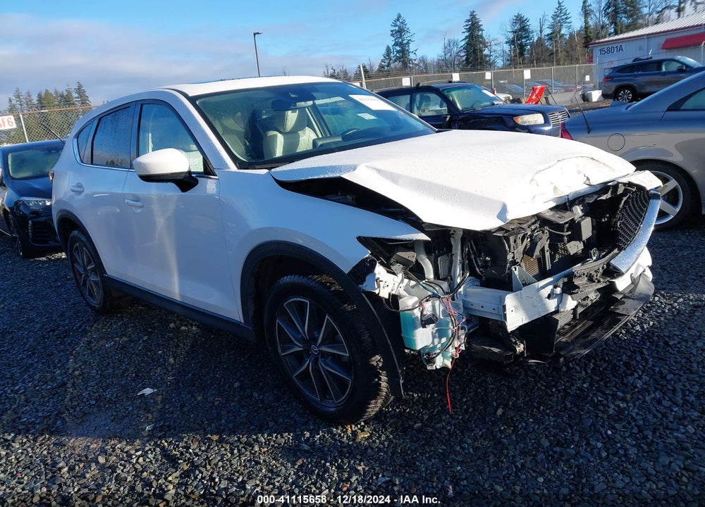 2017 MAZDA CX-5 GRAND TOURING VIN: JM3KFBDL4H0150946
