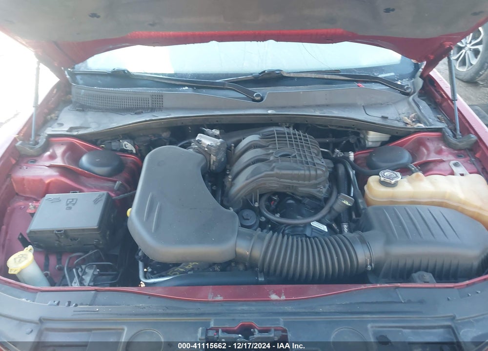 2012 CHRYSLER 300 LIMITED VIN: 2C3CCACG6CH198297