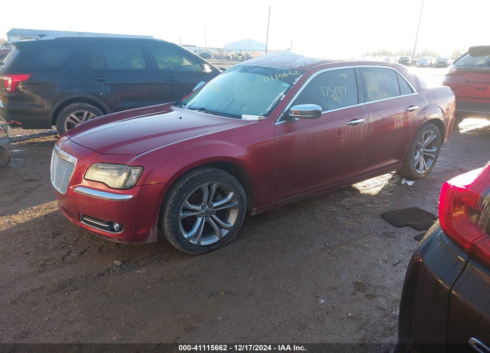2012 CHRYSLER 300 LIMITED VIN: 2C3CCACG6CH198297