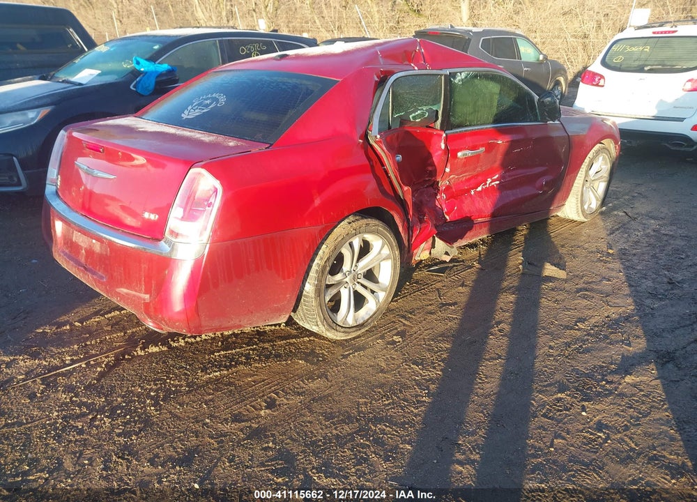 2012 CHRYSLER 300 LIMITED VIN: 2C3CCACG6CH198297