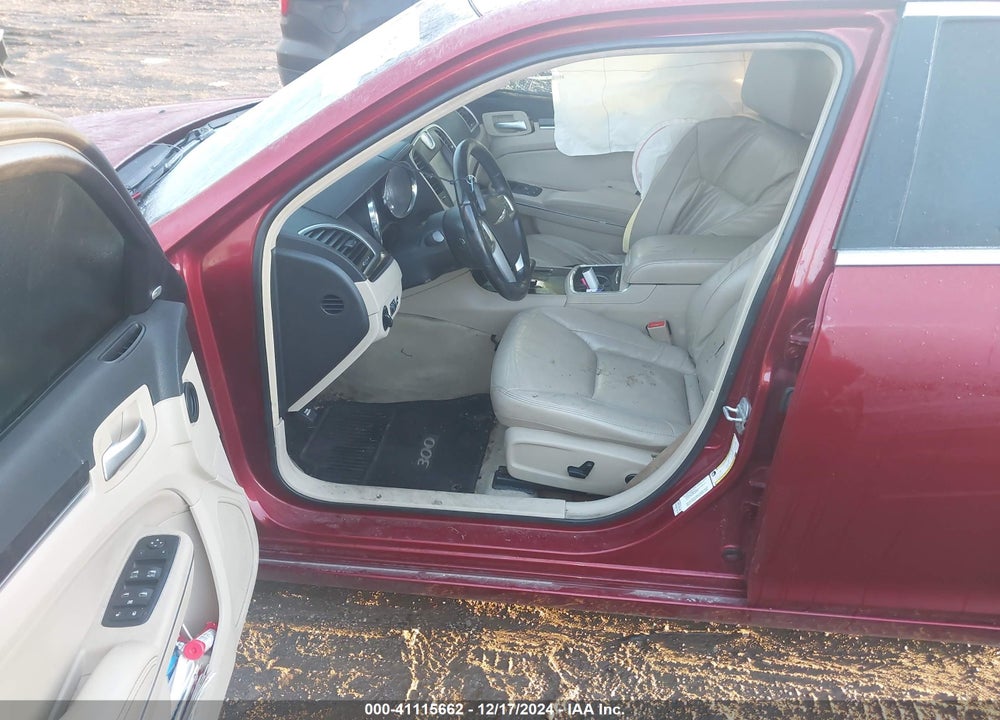 2012 CHRYSLER 300 LIMITED VIN: 2C3CCACG6CH198297
