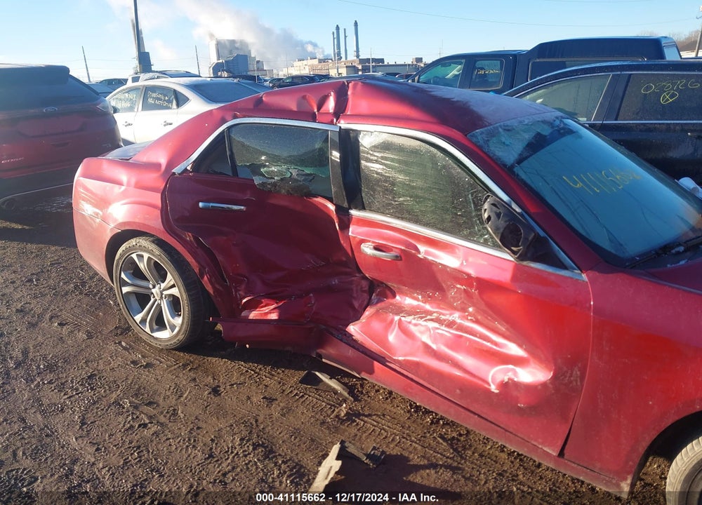 2012 CHRYSLER 300 LIMITED VIN: 2C3CCACG6CH198297