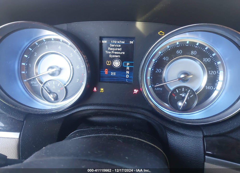 2012 CHRYSLER 300 LIMITED VIN: 2C3CCACG6CH198297