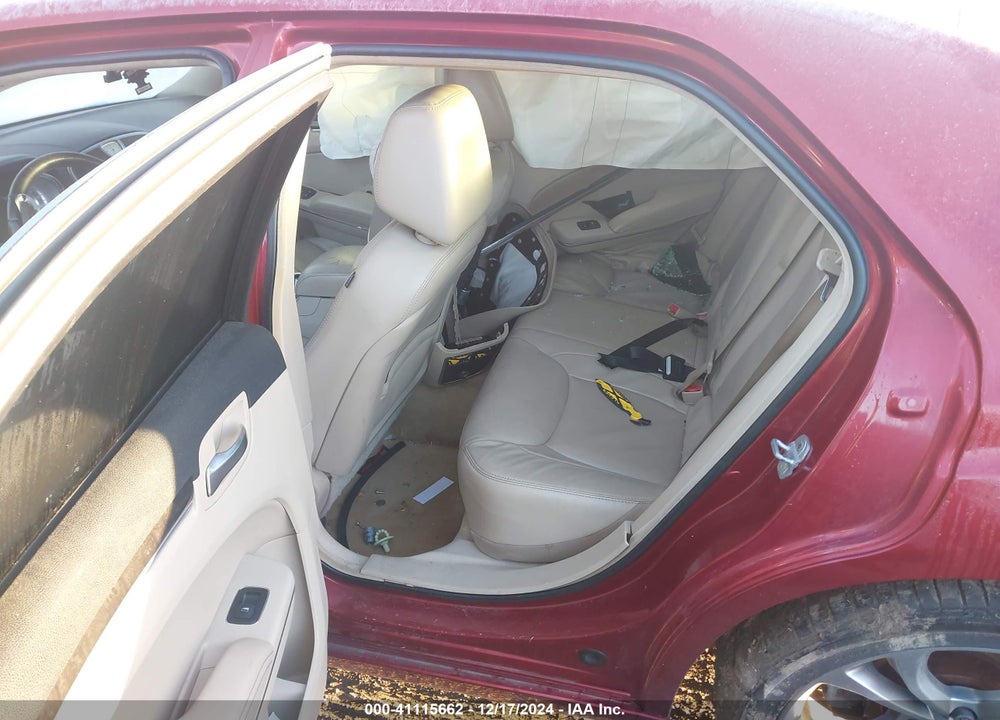 2012 CHRYSLER 300 LIMITED VIN: 2C3CCACG6CH198297