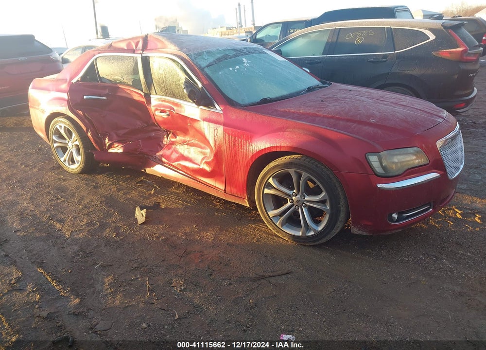 2012 CHRYSLER 300 LIMITED VIN: 2C3CCACG6CH198297