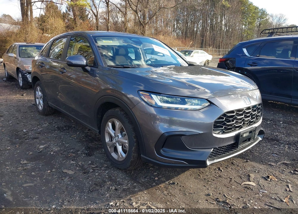 2025 HONDA HR-V AWD LX VIN: 3CZRZ2H39SM732810