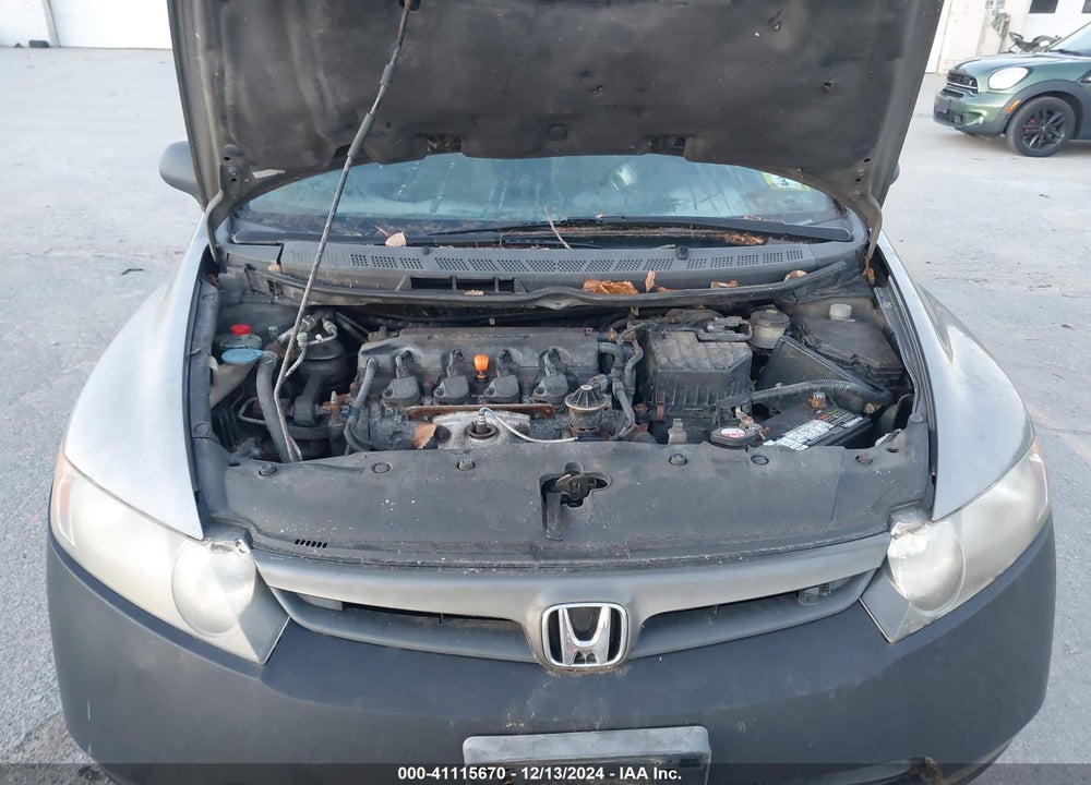 2007 HONDA CIVIC EX VIN: 2HGFA15807H502185