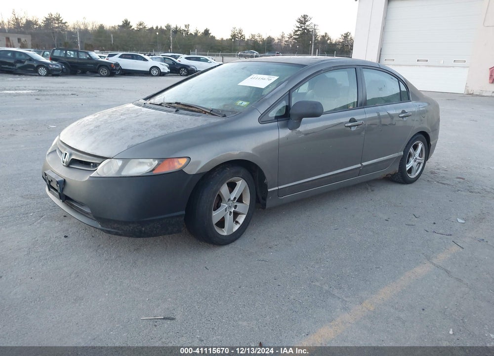 2007 HONDA CIVIC EX VIN: 2HGFA15807H502185