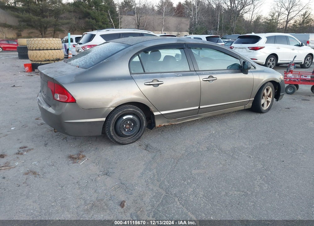 2007 HONDA CIVIC EX VIN: 2HGFA15807H502185