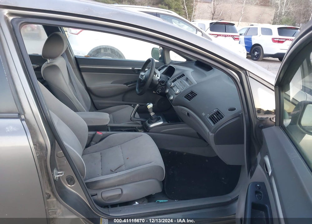 2007 HONDA CIVIC EX VIN: 2HGFA15807H502185