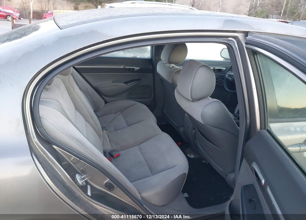 2007 HONDA CIVIC EX VIN: 2HGFA15807H502185