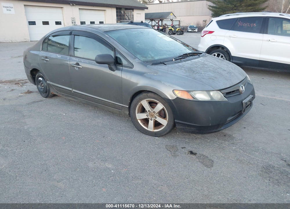 2007 HONDA CIVIC EX VIN: 2HGFA15807H502185