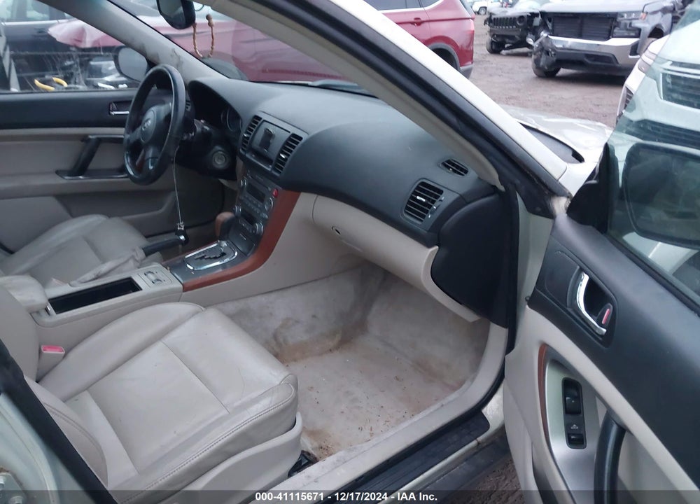 2006 SUBARU OUTBACK 2.5I LIMITED VIN: 4S4BP62C167324214