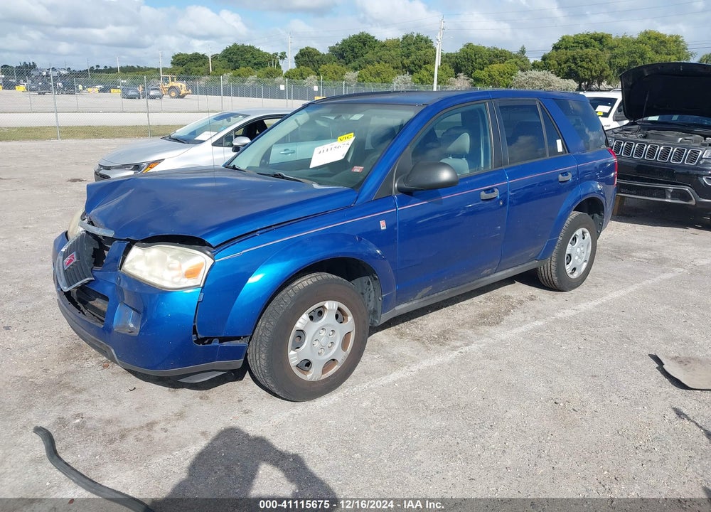2006 SATURN VUE 4 CYL VIN: 5GZCZ33D36S842944
