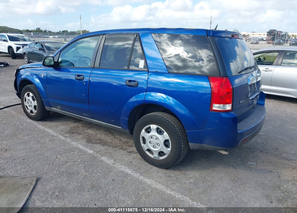 2006 SATURN VUE 4 CYL VIN: 5GZCZ33D36S842944
