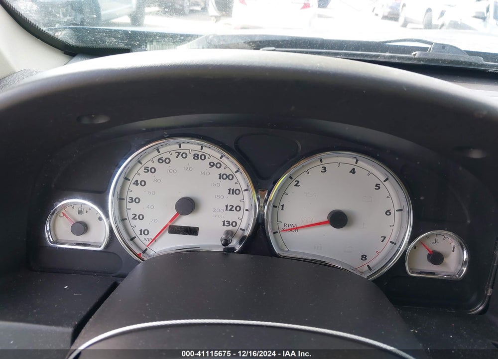 2006 SATURN VUE 4 CYL VIN: 5GZCZ33D36S842944