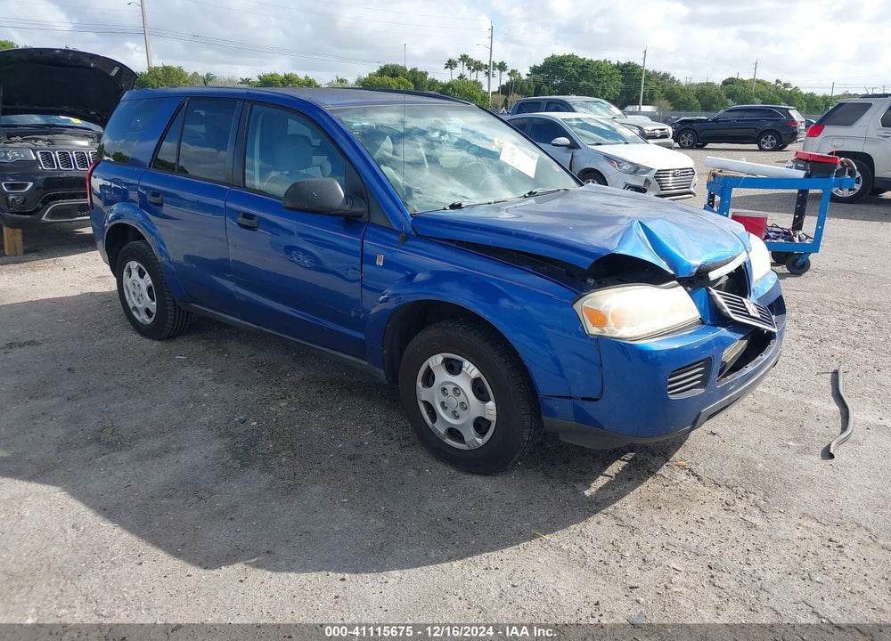 2006 SATURN VUE 4 CYL VIN: 5GZCZ33D36S842944