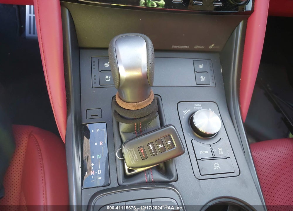 2024 LEXUS IS 350 F-SPORT VIN: JTHGZ1B29R5075836