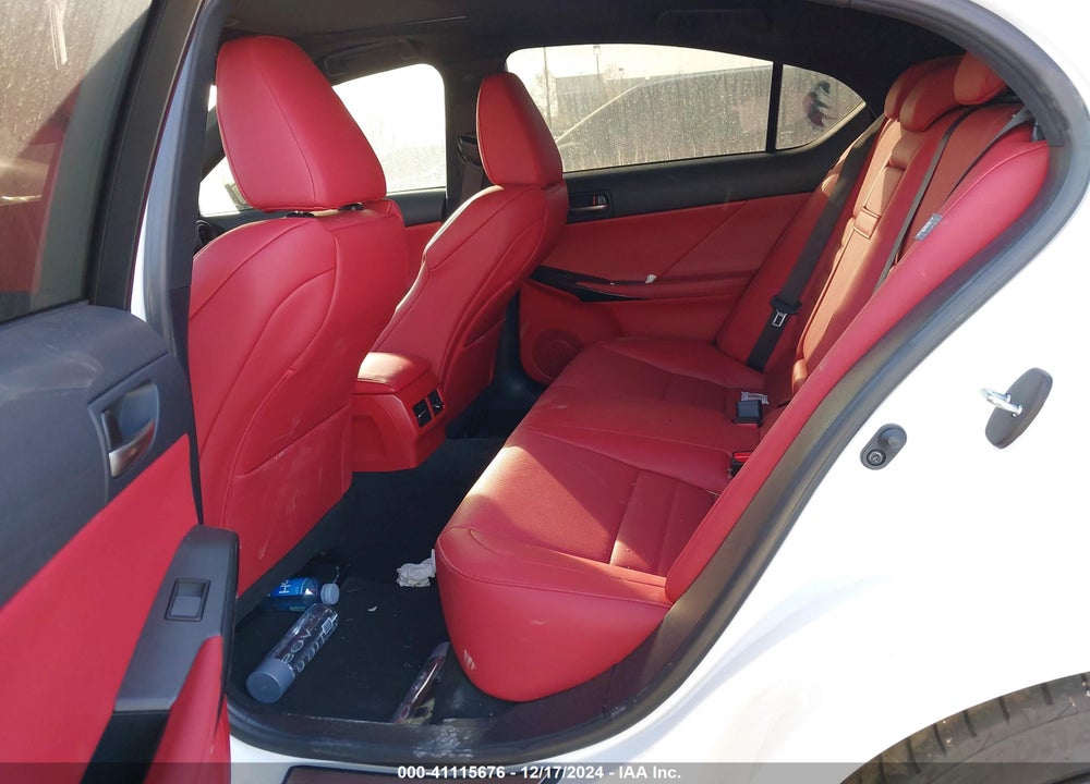 2024 LEXUS IS 350 F-SPORT VIN: JTHGZ1B29R5075836
