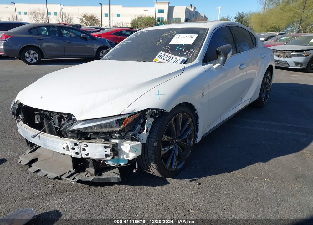 2024 LEXUS IS 350 F-SPORT VIN: JTHGZ1B29R5075836