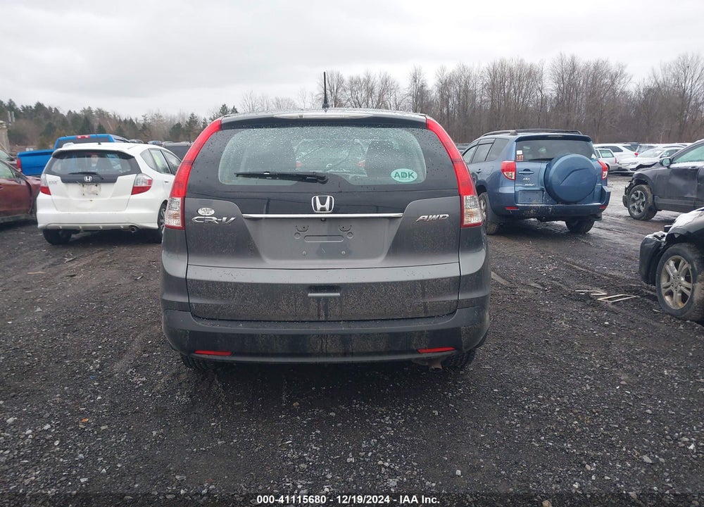 2014 HONDA CR-V LX VIN: 2HKRM4H33EH693366