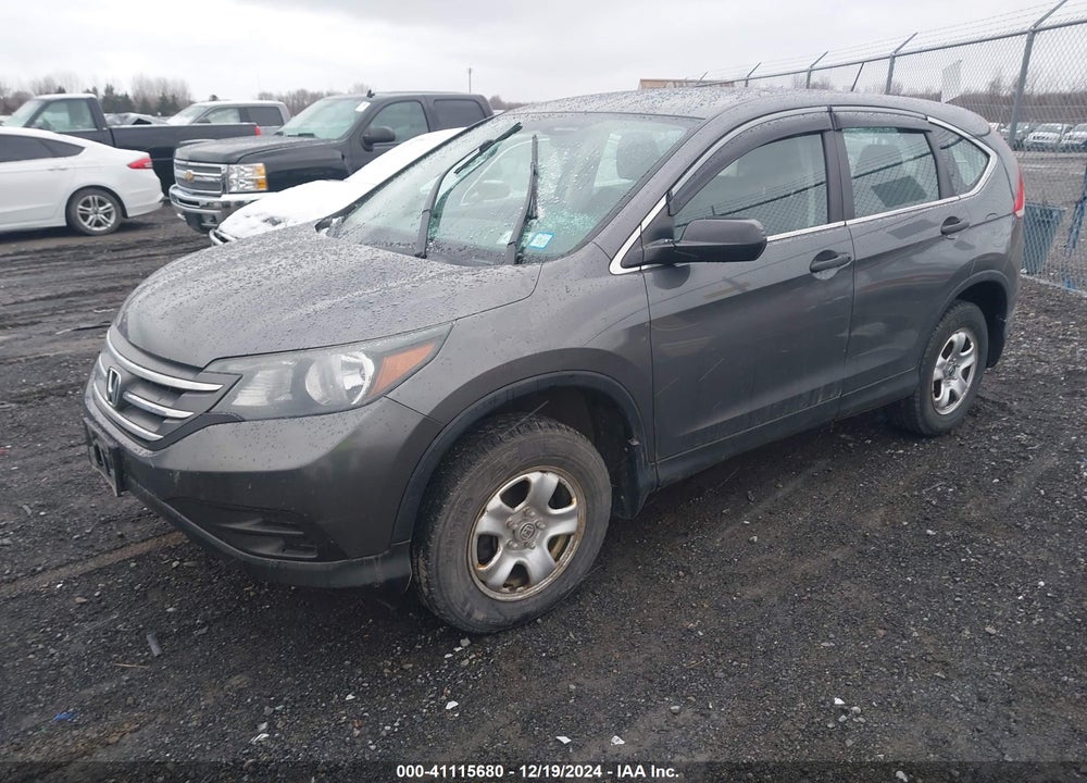 2014 HONDA CR-V LX VIN: 2HKRM4H33EH693366