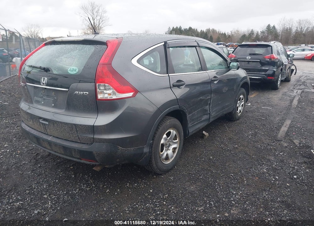 2014 HONDA CR-V LX VIN: 2HKRM4H33EH693366