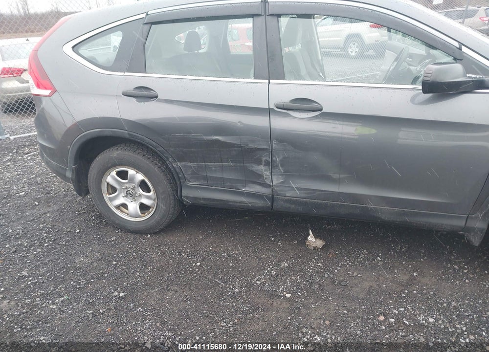 2014 HONDA CR-V LX VIN: 2HKRM4H33EH693366