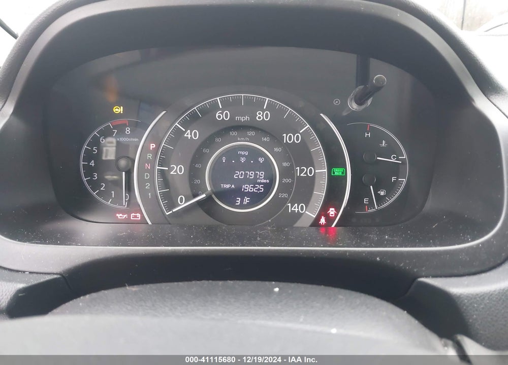 2014 HONDA CR-V LX VIN: 2HKRM4H33EH693366