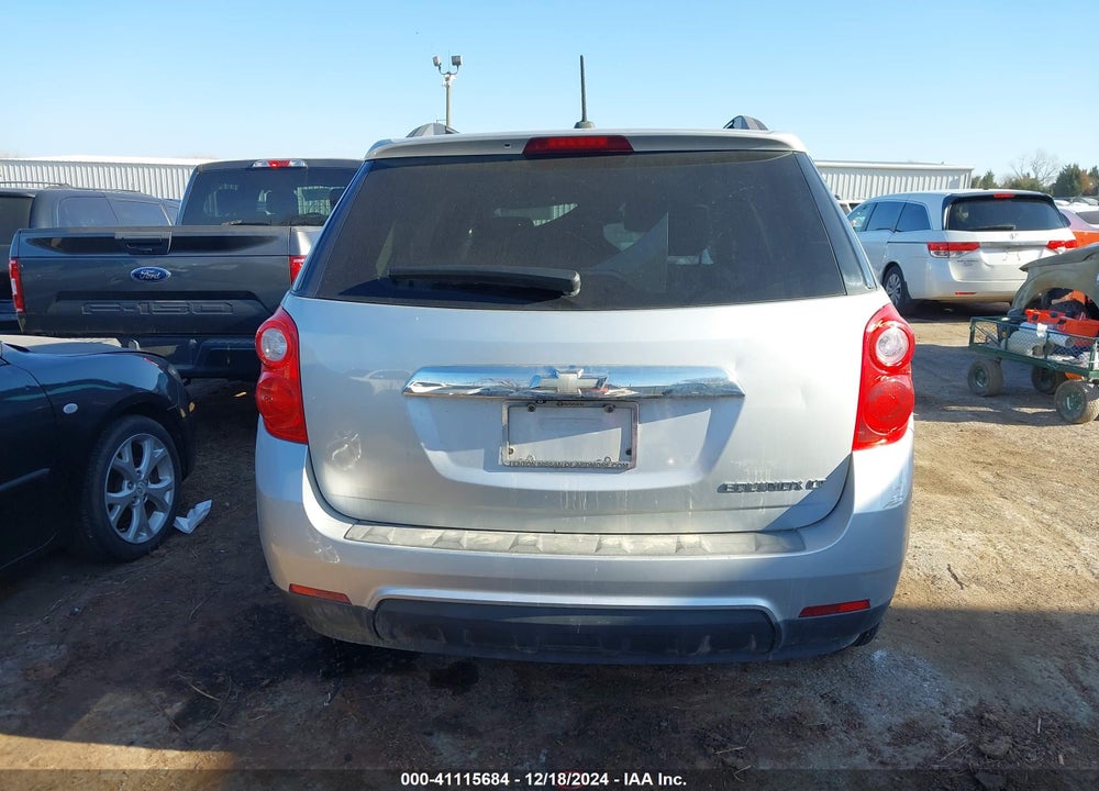 2015 CHEVROLET EQUINOX 2LT VIN: 2GNALCEK4F6314295