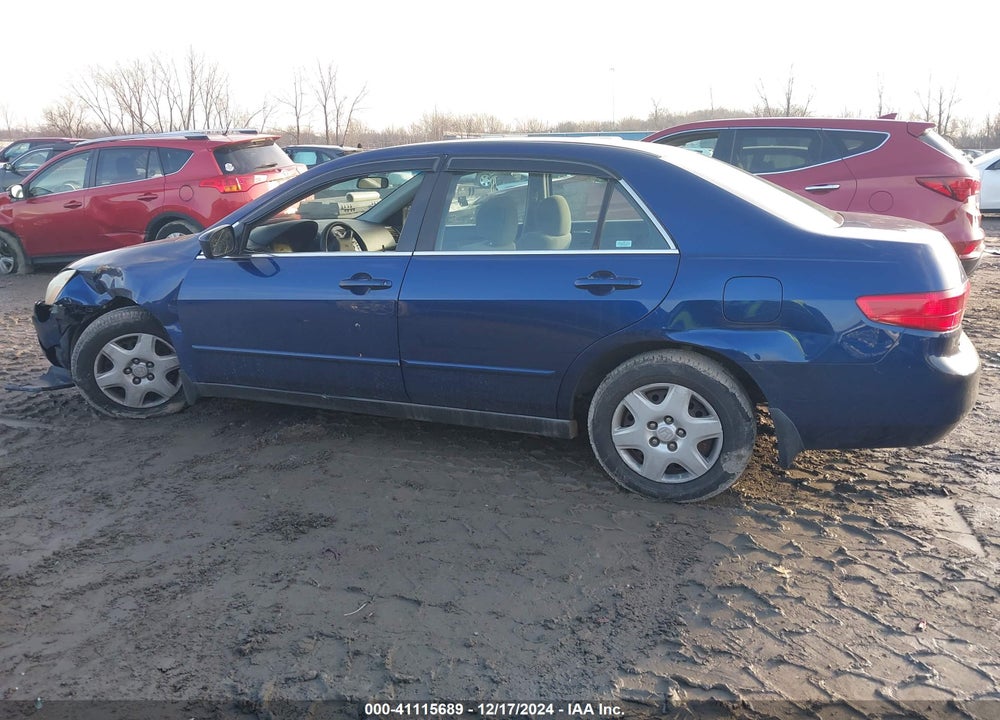 2005 HONDA ACCORD 2.4 LX VIN: 1HGCM56445A102199