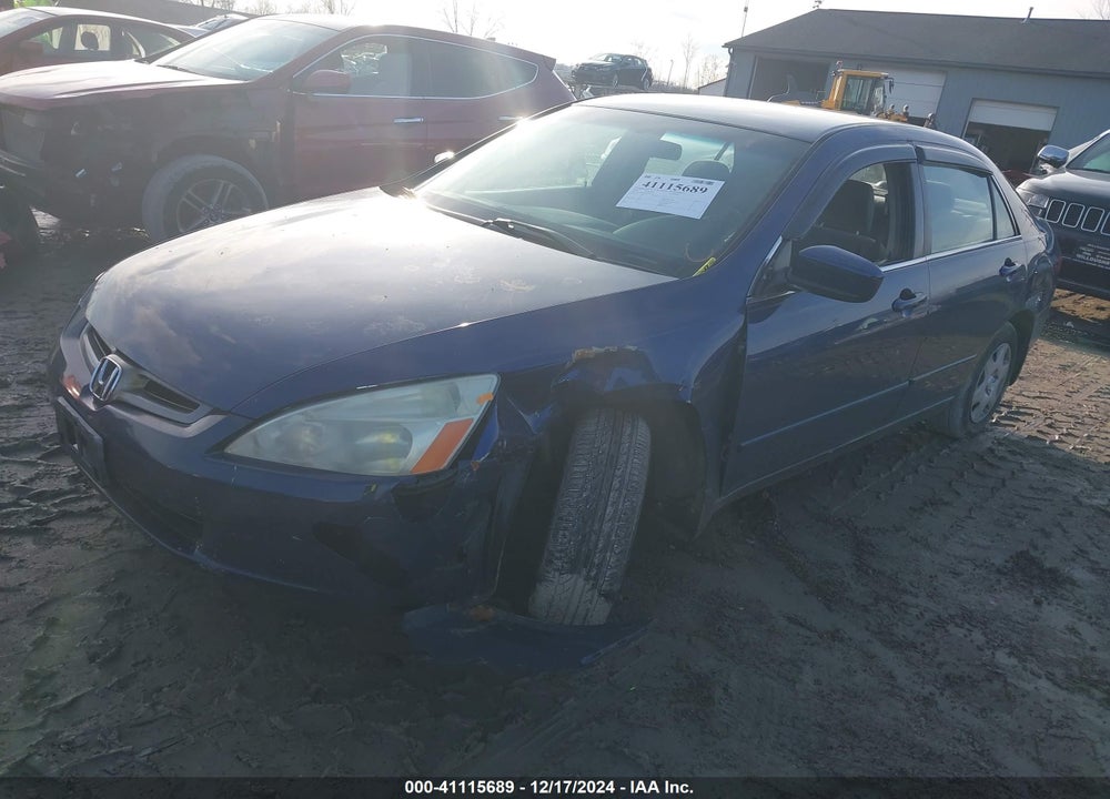 2005 HONDA ACCORD 2.4 LX VIN: 1HGCM56445A102199