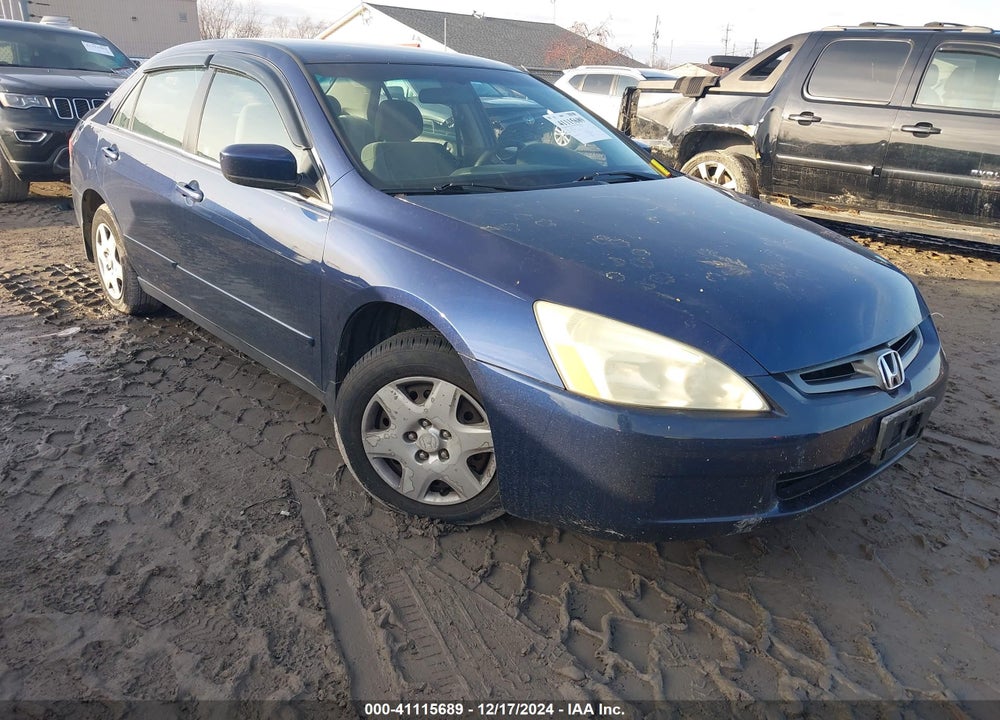 2005 HONDA ACCORD 2.4 LX VIN: 1HGCM56445A102199