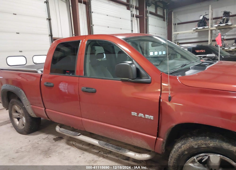 2008 DODGE RAM 1500 SLT VIN: 1D7HU18228S596916