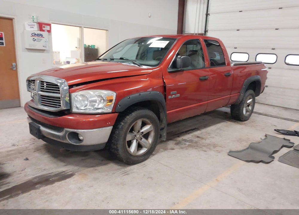 2008 DODGE RAM 1500 SLT VIN: 1D7HU18228S596916