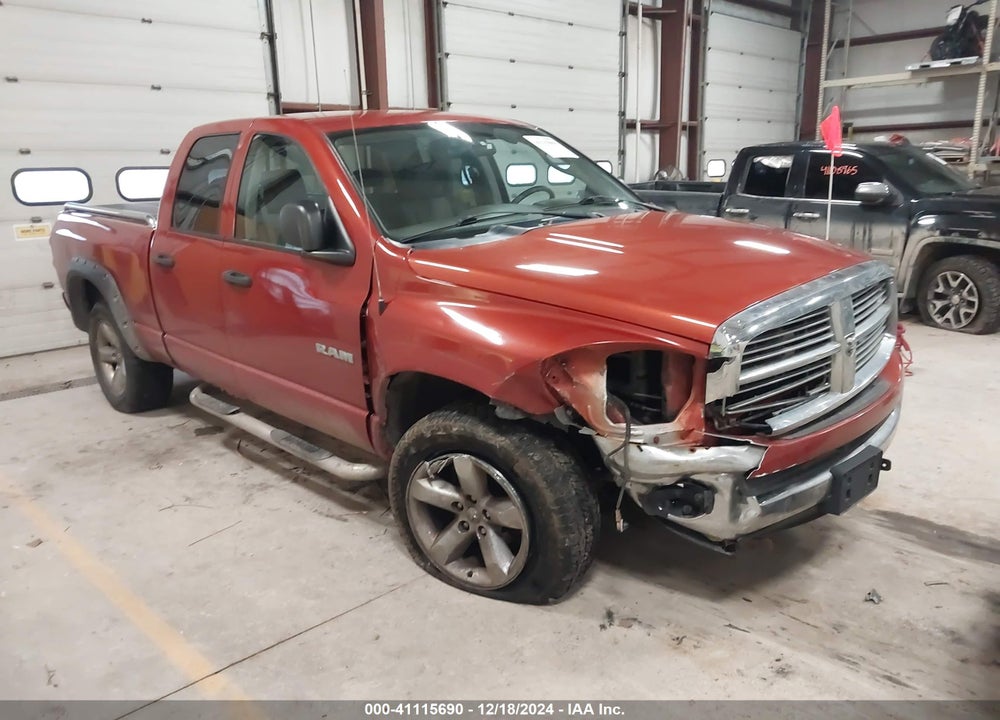 2008 DODGE RAM 1500 SLT VIN: 1D7HU18228S596916