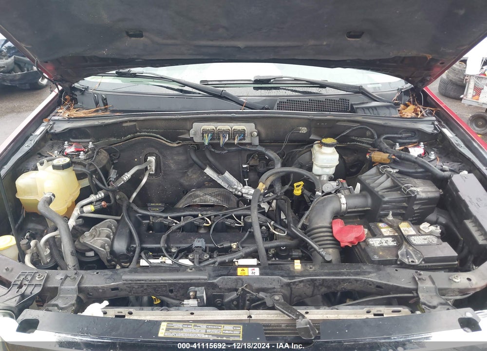 2008 FORD ESCAPE XLS/XLS MANUAL VIN: 1FMCU02Z78KA17421