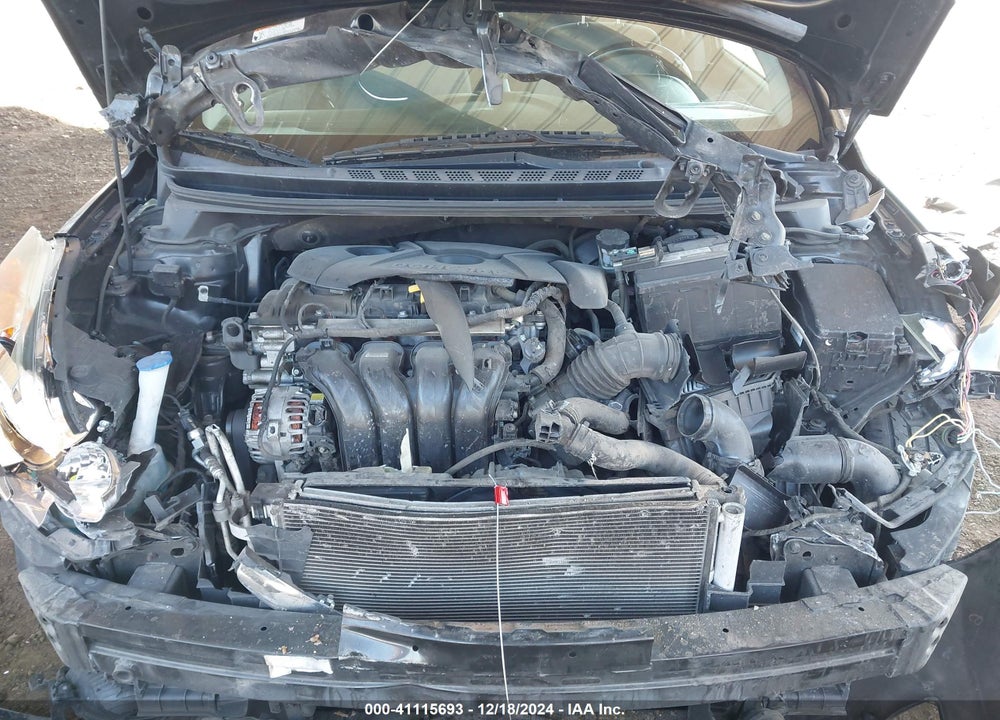 2012 HYUNDAI ELANTRA VIN: 5NPDH4AE6CH119965