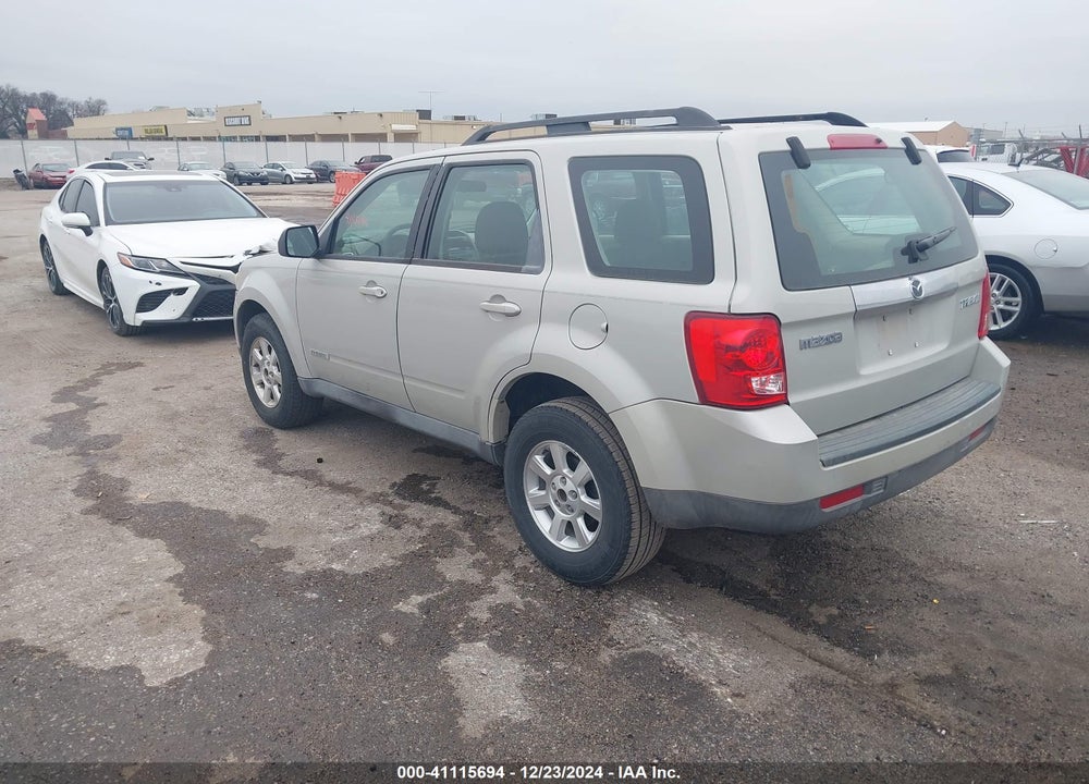 2008 MAZDA TRIBUTE VIN: 4F2CZ06138KM00945
