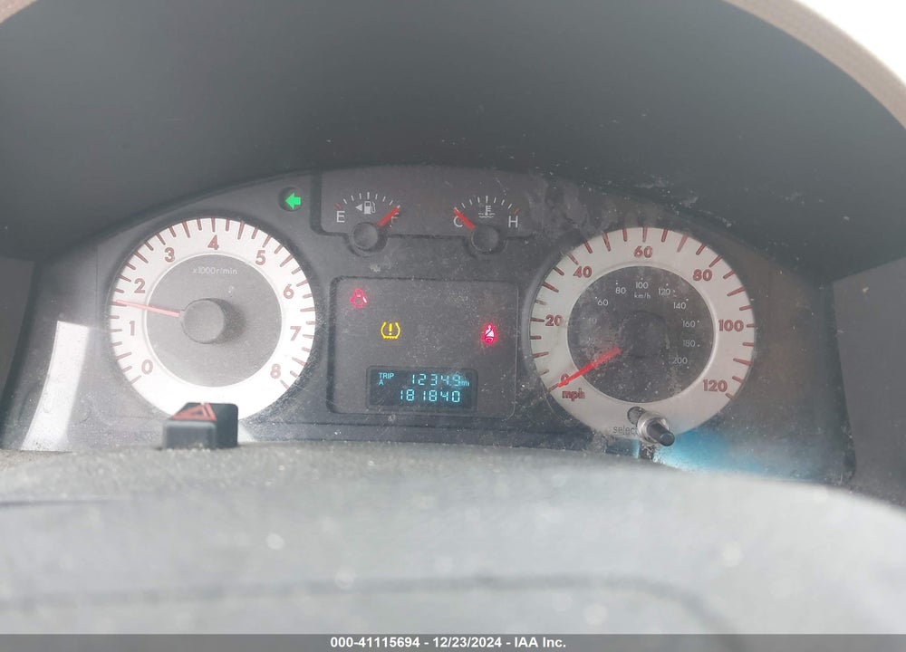 2008 MAZDA TRIBUTE VIN: 4F2CZ06138KM00945