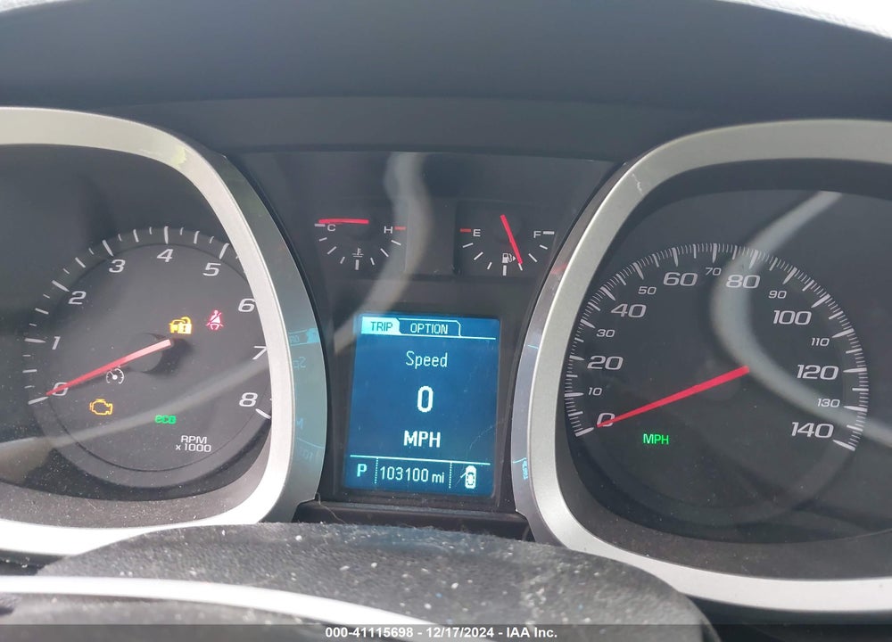 2016 CHEVROLET EQUINOX LT VIN: 2GNFLFEK0G6329062
