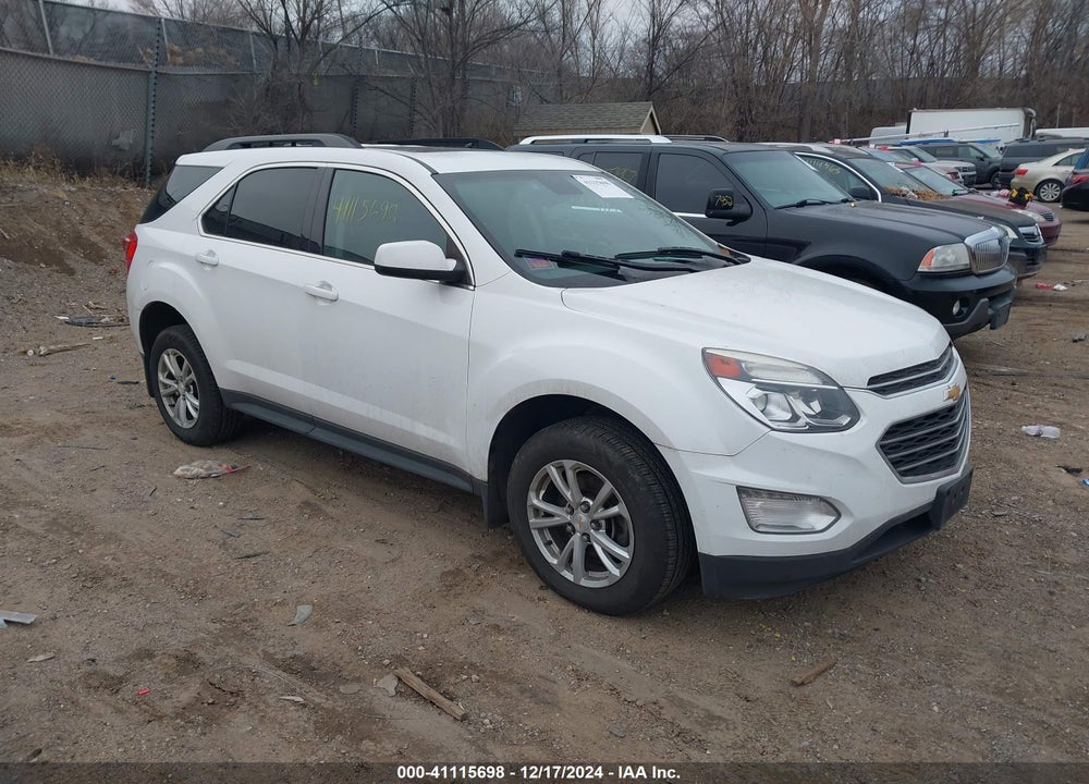 2016 CHEVROLET EQUINOX LT VIN: 2GNFLFEK0G6329062